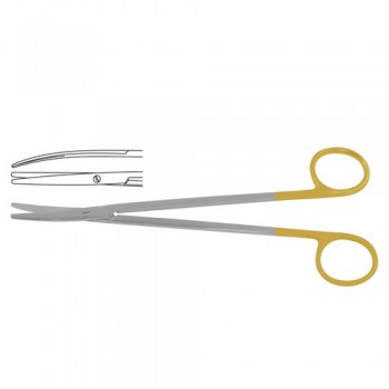 TC Metzenbaum Dissecting Scissor Curved Stainless Steel, 20.5 cm - 8"